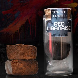 1Gr Hash Rojo Libanes CBD