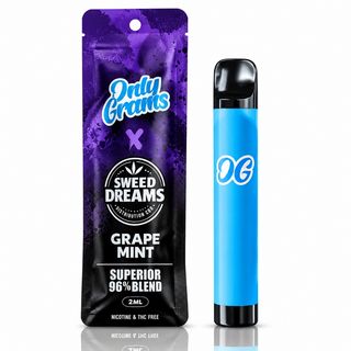 Vaper 10OH Superior Blend Grape Mint 2Ml