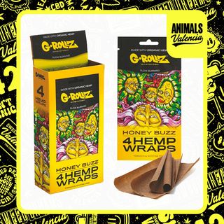 Papel Blunt Honey G-Rollz