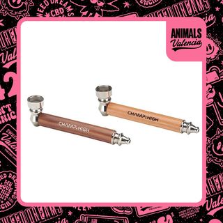 Pipa Metalica Madera