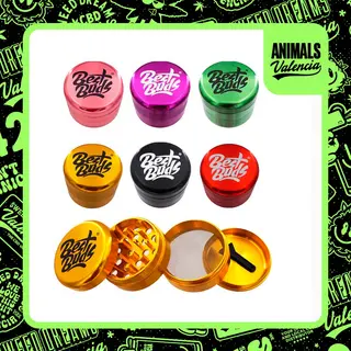 Grinder Aluminio Best Buds 4 partes