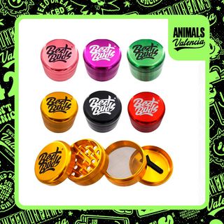 Grinder Aluminio Best Buds 4 partes
