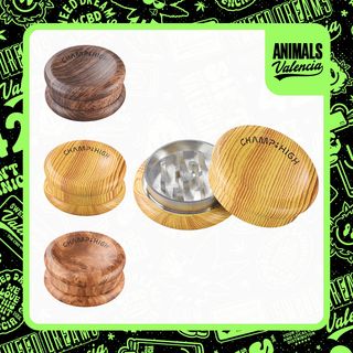 Grinder Metalico Madera 2 Partes 50mm