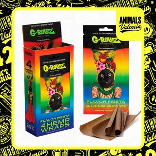 Papel Blunt Frutal G-Rollz