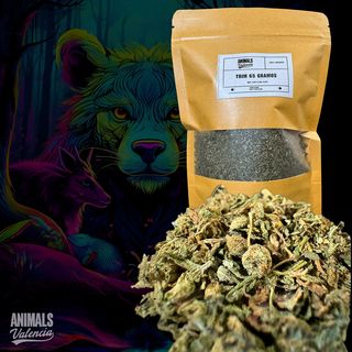 65Gr Trim Animals CBD