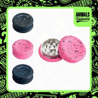 Grinder Metalico Granito 2 Partes 50mm