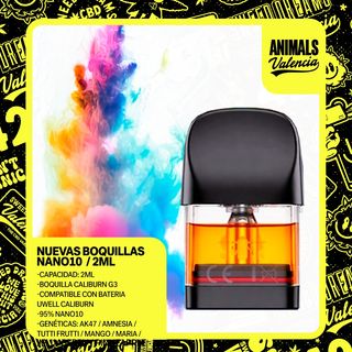 Boquilla Nano10 Amnesia 2Ml