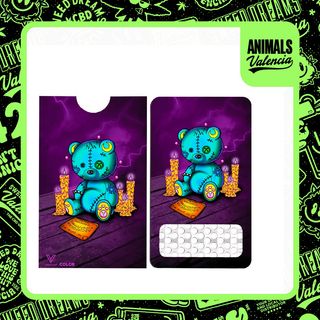 Grinder Tarjeta Metalico Ouija