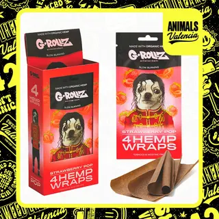 Papel Blunt Fresa G-Rollz
