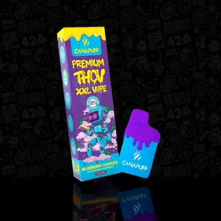 2ml Vaper Desechable Blueberry Cookies THCV 99%