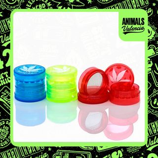Grinder Mini Acrilico 4 Partes 29mm