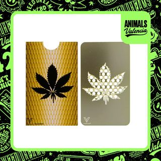 Grinder Tarjeta Metalico Oro