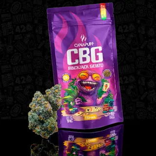 3gr BlackJack Gelato CBG 69%