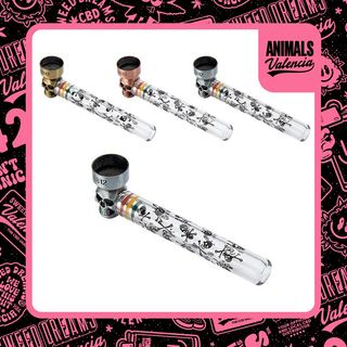 Pipa Cristal Calavera