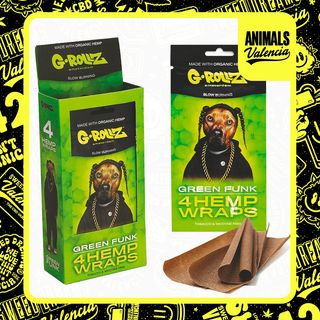 Papel Blunt Uva G-Rollz