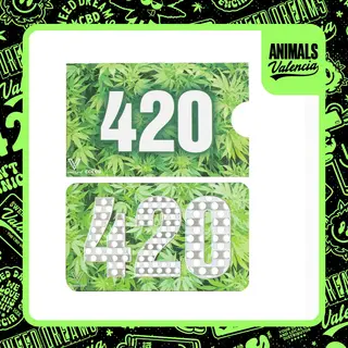 Grinder Tarjeta Metalico 420 Verde