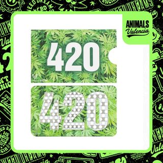 Grinder Tarjeta Metalico 420 Verde