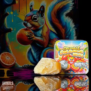 3Gr Orange Crumble 96% CBD