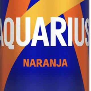 Aquarius naranja