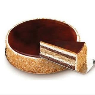 Tarta caramelo crujiente