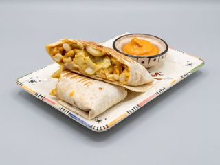 XL gamba y calamares