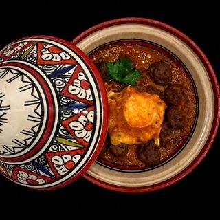 Trajín de albóndigas