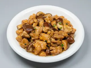 POLLO CON SALSA AGRIDULCE
