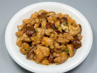 POLLO CON BRECOL