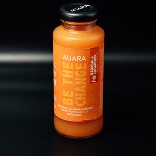 Zumo de Naranja y Zanahoria