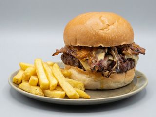 Hamburguesa De Oreja Plancha