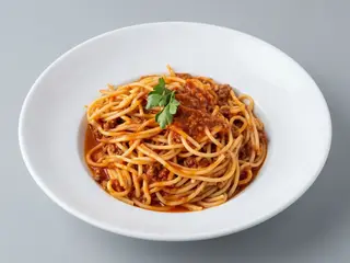 Spaghetti Con Salsa Boloñesa