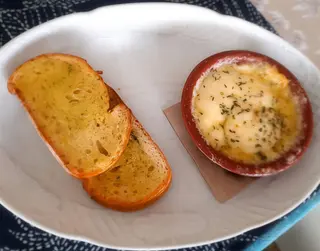 Provolone Al Horno