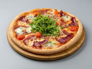 SERRANO Y GORGONZOLA