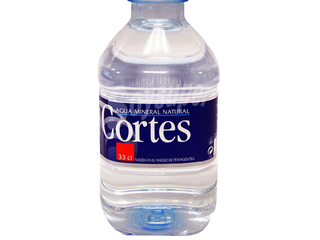 Agua Cortes 33cl
