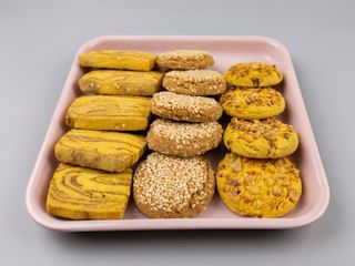 Cookies chocolate y almendra