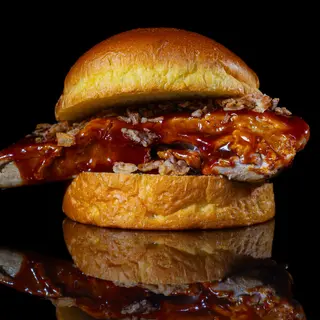 Burger Sant Louis Ribs