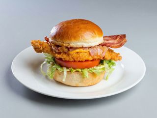 Burger Golden Chick
