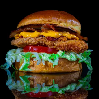 Burger Golden Chick