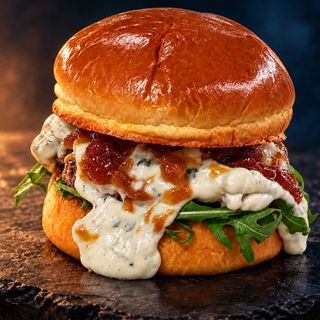 BLUE SEKRET (BURGER MES)