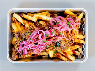Fries Pulled Paradise