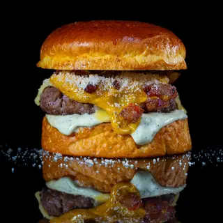 Burger Carbonara