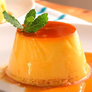 Flan de huevo