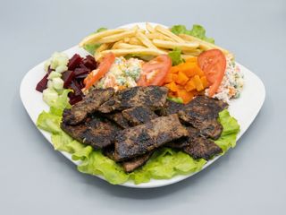 Carne Picada Con Patatas