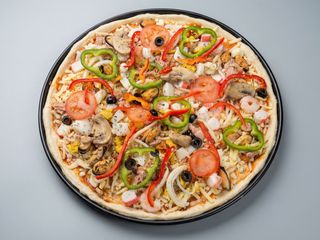 Pizza Barbacoa (Grande)