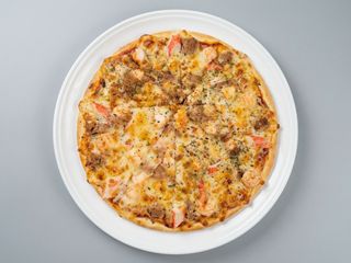 Pizza Atún (Mediana)