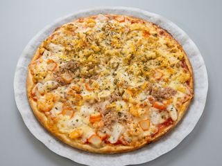 Pizza 4 Quesos (Mediana)