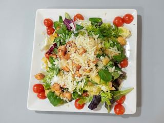 Ensalada De Setas Y Pollo