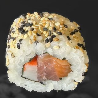 201-Uramaki De Salmón, Surimi Y Atún (8 Uds.)