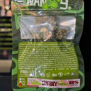 Lemon Cherry Diesel x hidropónica Nano10 3G