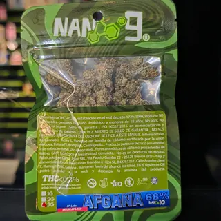 Afgana x Nano 10 CBD 3G